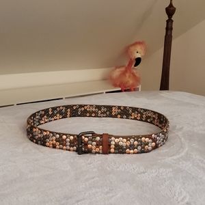 Amsterdam Heritage size 95 studded belt